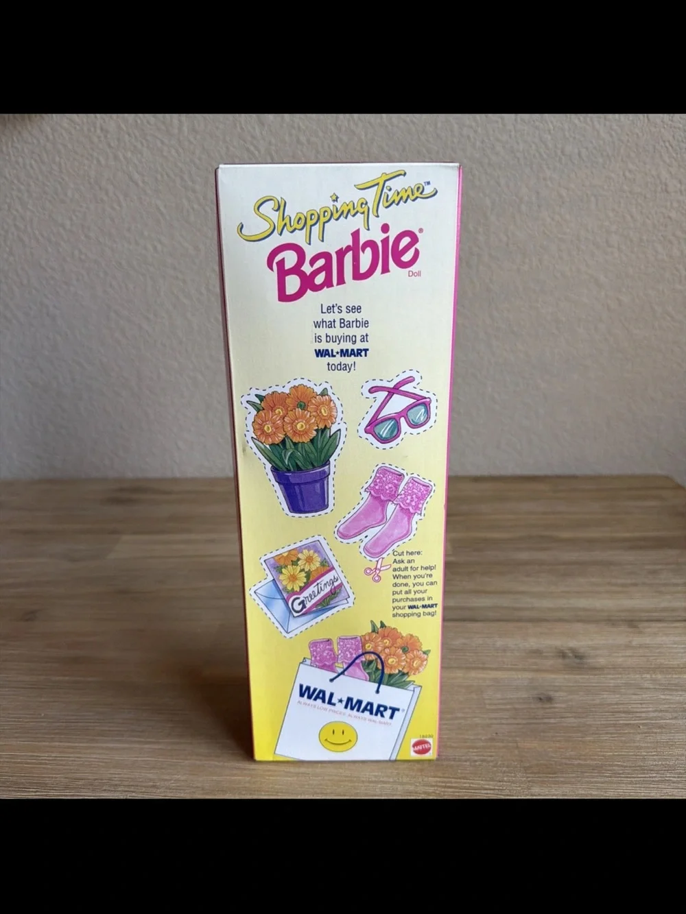 1997 Walmart Special Edition Shopping Time Barbie Doll NRFB Mattel Vintage New!